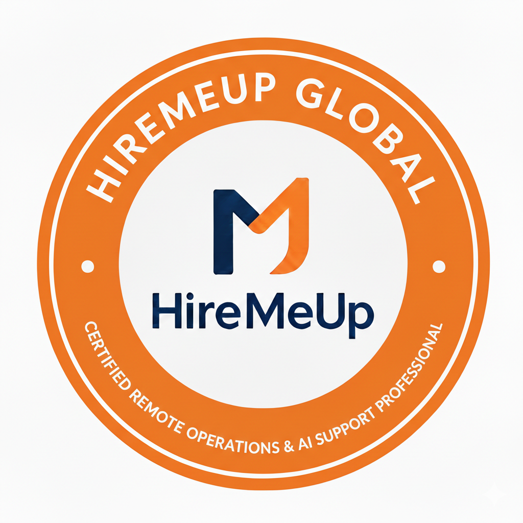 Entrenamiento para Empleo Remoto y Soporte con IA de Alto Nivel en HireMeUp Academy