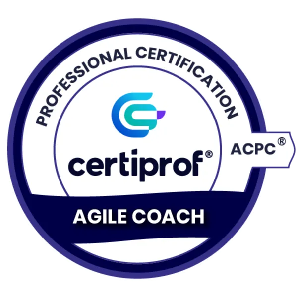 Certificación Internacional Agile Coach Professional Certificate ACPC en HireMeUp Academy