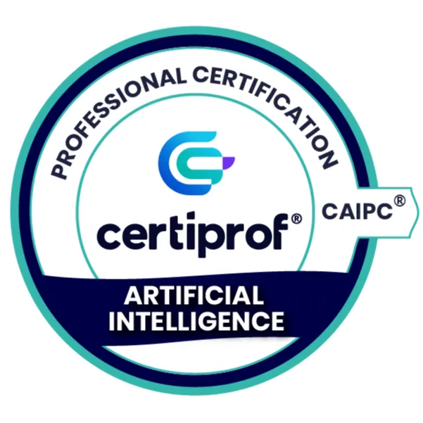 Curso de Inteligencia Artificial IA con certificación internacional CAIPC en HireMeUp Academy